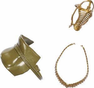 Mattel Mattel Lalka Barbie Wonder Woman z koniem uniwersalny 9