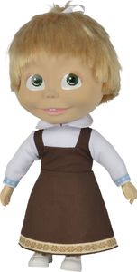 Simba Simba Masza i Niedźwiedź Lalka interaktywna śpiewa w 5 językach 30 cm uniwersalny 2