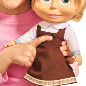 Simba Simba Masza i Niedźwiedź Lalka interaktywna śpiewa w 5 językach 30 cm uniwersalny 3