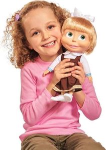 Simba Simba Masza i Niedźwiedź Lalka interaktywna śpiewa w 5 językach 30 cm uniwersalny 4