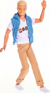 Simba Simba Lalka Steffi w ciąży z bobasem + Kevin Cool Rodzina uniwersalny 3