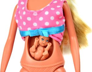 Simba Simba Lalka Steffi w ciąży z bobasem + Kevin Cool Rodzina uniwersalny 5