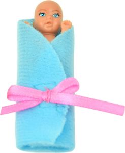 Simba Simba Lalka Steffi w ciąży z bobasem + Kevin Cool Rodzina uniwersalny 8