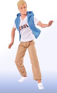 Simba Simba Lalka Steffi w ciąży z bobasem + Kevin Cool Rodzina uniwersalny 9