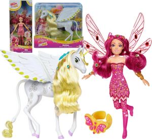 Simba Simba Mia i ja Lalka Mia wróżka z ruchomymi skrzydłami 23 cm uniwersalny 1
