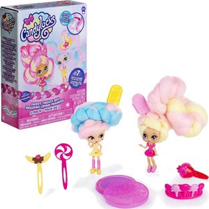 Spin Master CandyLocks Zestaw 2x Mini Lalka uniwersalny 1