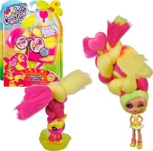 Spin Master CandyLocks lalka Lemon Lou Twist i Peg-Asis uniwersalny 1