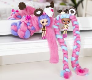 Spin Master Spin master CandyLocks 2x lalka niespodzianka D uniwersalny 3