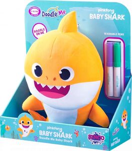 Sinco Creations Baby Shark maskotka do malowania żółta uniwersalny 1