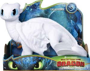 Spin Master Biała Furia smok duża maskotka 33 cm Jak Wytresować Smoka 3 uniwersalny 3