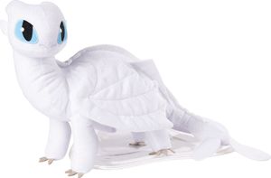 Spin Master Biała Furia smok duża maskotka 33 cm Jak Wytresować Smoka 3 uniwersalny 5