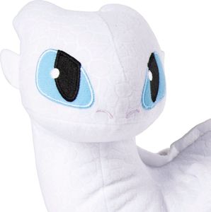 Spin Master Biała Furia smok duża maskotka 33 cm Jak Wytresować Smoka 3 uniwersalny 6