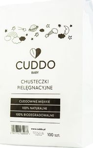 Cuddo Naturalne Chusteczki kosmetyczne 100 szt. Cuddo 1