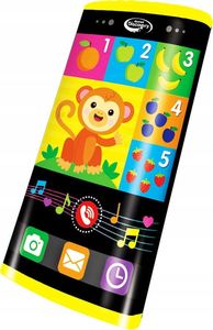 Dumel Smartfon Nauka z małpą 3+ 1