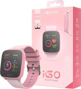 Smartwatch Forever IGO JW-100 Różowy 2
