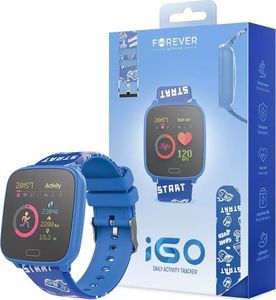 Smartwatch Forever IGO JW-100 Niebieski 2