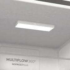 Lodówka Gorenje NRK6192AXL4 8