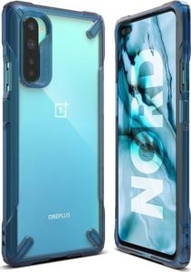 Ringke Ringke Fusion X Etui do OnePlus Nord Blue 0016 1