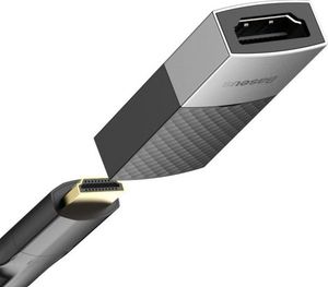 Adapter AV Baseus HDMI - HDMI czarny (CAFDQ-0G) 2
