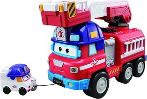 Alpha Alpha Super Wings Straż Pożarna Rescue Riders + Zoey uniwersalny 2