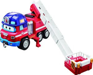Alpha Alpha Super Wings Straż Pożarna Rescue Riders + Zoey uniwersalny 3