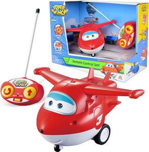 Alpha Super Wings zdalnie sterowany samolot Jett Dżetek uniwersalny 1
