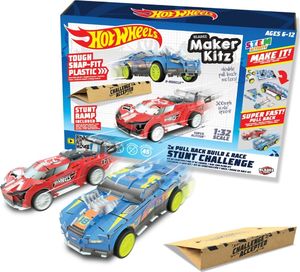 Bladez Kreatywny zestaw 2 autka Hot Wheels Maker Kitz 1