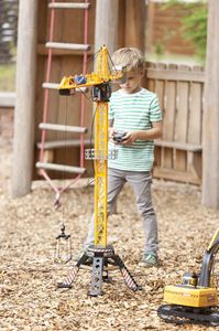 Dickie Sterowany dźwig 120 cm Mega Crane 11