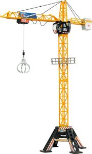 Dickie Sterowany dźwig 120 cm Mega Crane 3