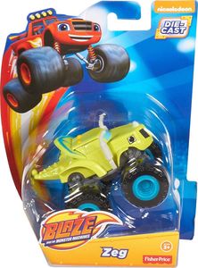Fisher Price Fisher Price Blaze i Mega maszyny Auto Zeg uniwersalny 2