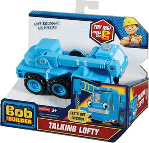 Fisher Price Fisher Price DVR56 Bob Budowniczy Mówiący Dźwig uniwersalny 4