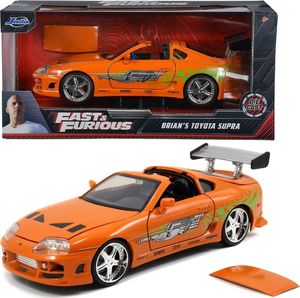 Jada Toys Toyota Supra Szybcy i wściekli Fast Furious 1:24 uniwersalny 1