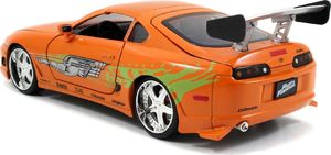 Jada Toys Toyota Supra Szybcy i wściekli Fast Furious 1:24 uniwersalny 12