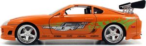 Jada Toys Toyota Supra Szybcy i wściekli Fast Furious 1:24 uniwersalny 13