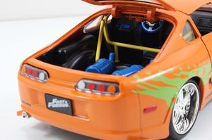 Jada Toys Toyota Supra Szybcy i wściekli Fast Furious 1:24 uniwersalny 3