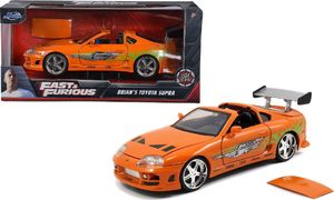 Jada Toys Toyota Supra Szybcy i wściekli Fast Furious 1:24 uniwersalny 4
