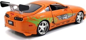 Jada Toys Toyota Supra Szybcy i wściekli Fast Furious 1:24 uniwersalny 9