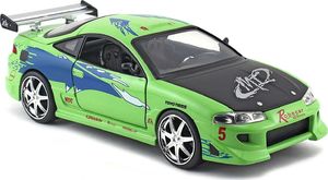Jada Toys Mitsubishi Eclipse Szybcy i wściekli Fast Furious 1:24 uniwersalny 2