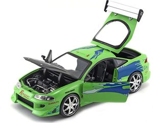 Jada Toys Mitsubishi Eclipse Szybcy i wściekli Fast Furious 1:24 uniwersalny 3