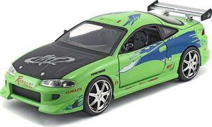 Jada Toys Mitsubishi Eclipse Szybcy i wściekli Fast Furious 1:24 uniwersalny 4