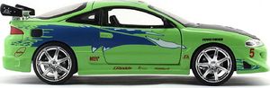 Jada Toys Mitsubishi Eclipse Szybcy i wściekli Fast Furious 1:24 uniwersalny 5
