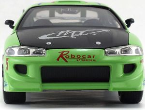 Jada Toys Mitsubishi Eclipse Szybcy i wściekli Fast Furious 1:24 uniwersalny 6