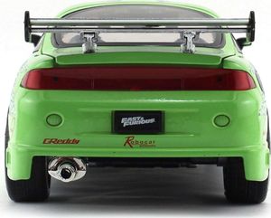 Jada Toys Mitsubishi Eclipse Szybcy i wściekli Fast Furious 1:24 uniwersalny 7