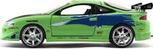 Jada Toys Mitsubishi Eclipse Szybcy i wściekli Fast Furious 1:24 uniwersalny 8