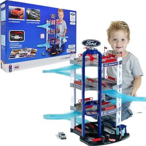 Klein Parking Ford 4-poziomowy garaż na samochodziki (11565) 1
