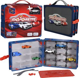 Majorette Majorette Walizka Carry Car na 24 auta resoraki + autko Hotwheels uniwersalny 2
