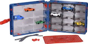 Majorette Majorette Walizka Carry Car na 24 auta resoraki + autko Hotwheels uniwersalny 5