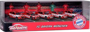 Majorette Auta wyścigowe AudiFC Bayern Monachium 2