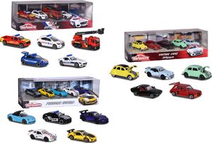 Majorette Zestaw Porsche 5 pojazdów uniwersalny 3