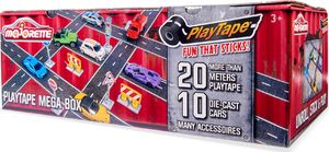 Majorette Zestaw Porsche 10 pojazdów i taśma drogowa 3